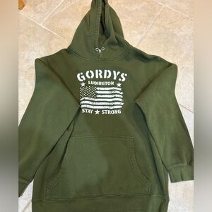Green Gordy's Ludington Hoodie